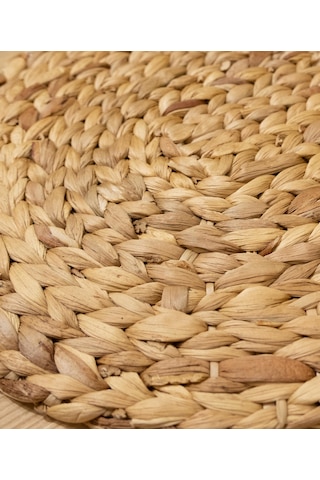 Koza Home Meander El Yapımı 6lı Su Sümbülü Supla 30x40cm 8944 Naturel