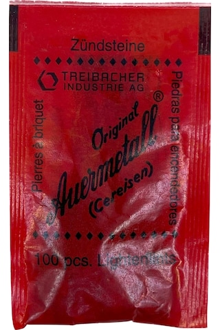 Auermetall Orjinal Avusturya Üretimi Çakmak Taşı