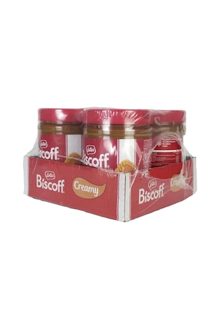 Lotus Biscoff Spread Karamelize Krema Bisküvi Ezmesi 1600gr X 4 Lü