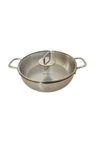 Emsan Gourmet Karnıyarık Tencere, 28 Cm Çelik