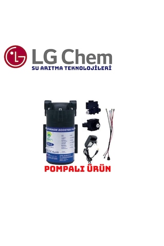 Lg Chem Cool Beyaz 8lt 5fl Pompalı 10 Aşama Su Arıtma Cihazı