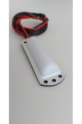 Ayge Su Geçirmez Marine Yat Tekne Karavan 12V DC  9 CM (GÜNIŞIĞI)