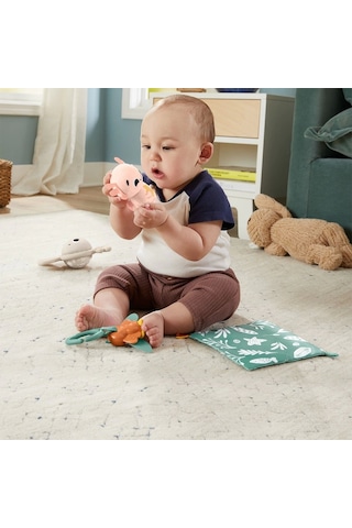 Fisher-Price Duyuları Harekete Geçiren Oyun Seti HRB17 Çok Renkli