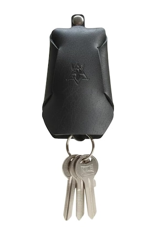 Oh Deer Leather Hakiki Deri Anahtarlık - Cüzdan Tipi Kapalı Tasarım Altın 82322871