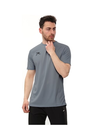 Raru Erkek T-Shirt Velox Gri