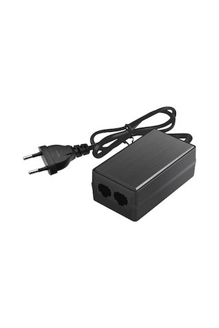 Tiandy 2 Port Gigabit Poe Switch + Enjektör 60w