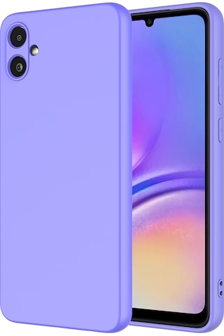 Galaxy Uyumlu A06 Kılıf Zore Mara Lansman Kapak-lila Lila