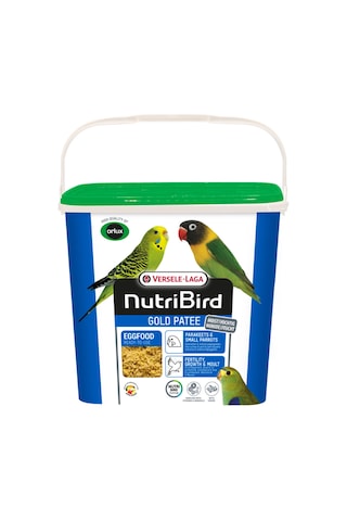 Versele - 528 - Laga Nb Gold Patee Small - Csmtex - Parakeets 5kg