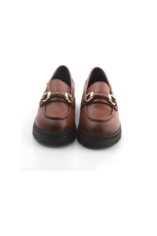 Cuoıo Oxford Klasik Kadın 1f5393dp Donna Serena 5393dp Cuoio Rose Kahverengi