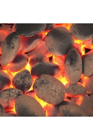 Feuer & Flamme Echte Briket Mangal Kömürü 10 KG