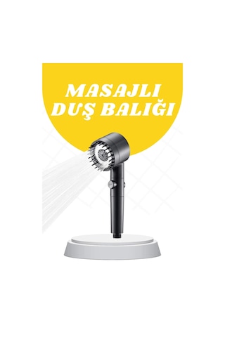 Znv Zenvia Mey İthalat Yeni Nesil Masaj Etkili Duş Başlığı Su Basınçlı Tazyikli Özel Znv2025 Cmn 446721