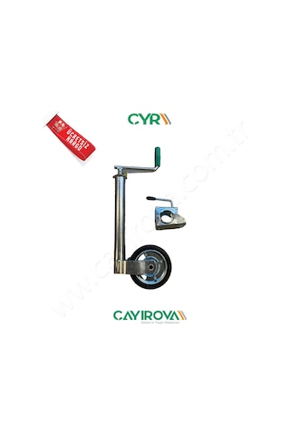 Römork Karavan Kriko Boru Tekerli 60 Mm 950 Kg 479918204