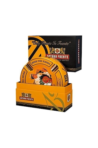 Arturo Fuente Journey Seramik Puro Küllüğü Hand Made Turuncu 4'Lü