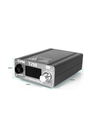 Sunshine Gvm T210 75w Havya İstasyonu C210 Uç Uyumlu Hızlı Isıtma