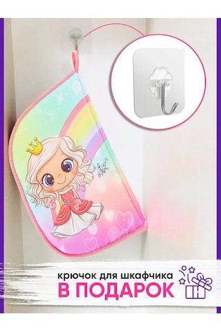 Karmasek21 Prensesler Ve Tek Boynuzlu Atlar Eğitim Masası Minderi Katlanabilir 160100467 Pembe