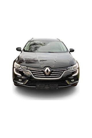 Megane 4 Krom Ön Panjur 2016 - 2019 Paslanmaz Çelik 5 Parça
