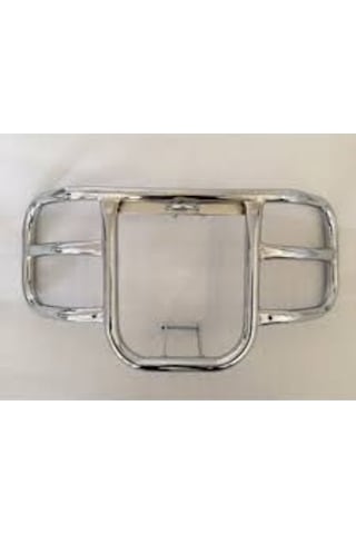 Motosiklet Cg Agk Ön Koruma Tampon Demiri Nikelaj