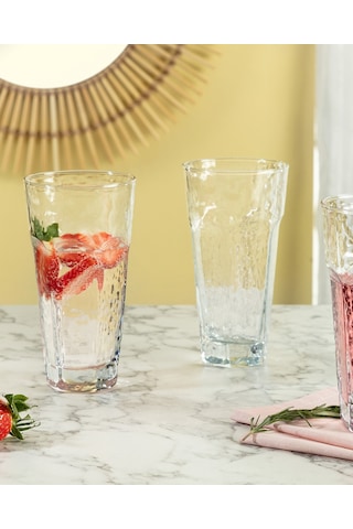 Madame Coco Floressa 4-lü Meşrubat Bardağı Seti 1kbard0498475ml-std Madame Coco Floressa 4-lü Meşrubat Bardağı Seti 1kbard0498475ml-std