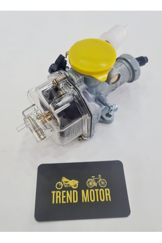 Karbüratör Alt Kazan Kapak Şeffaf - Cg Modifiye Tk03 Motosiklet