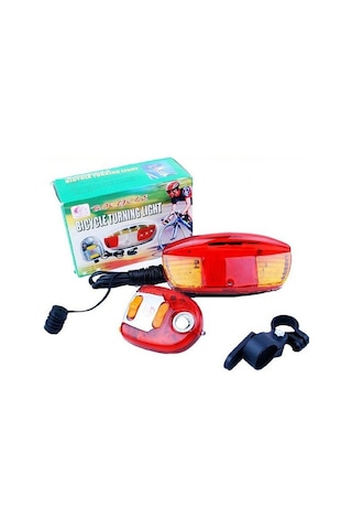 Bisiklet Sinyal Stop Korna Set