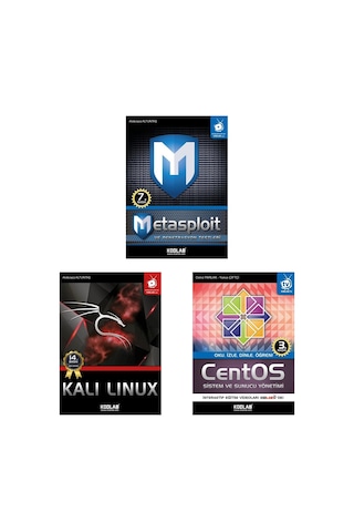 Linux Eğitim Seti 2-3 Kitap Takım - Komisyon - Kodlab