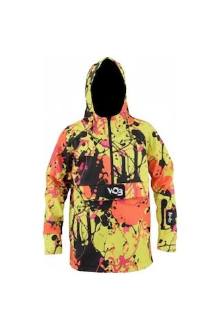 Wob Painter Hoodie Çok Renkli