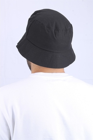 Cappello Unisex Safari Şapka - Outdoor - Capusfr001-Siyah