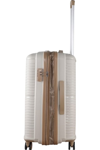 Mçs Group V379 Aura Y.üretim Pp Valiz 55 Cm S21yy100014255 00421 Kemik/şampanya