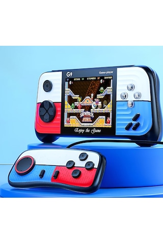 Winex G9 Retro 3.0" TV Bağlanan 2 Joystick Oyun Konsolu