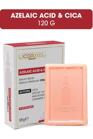Akne Karşıtı & Cıca 120 G Sabun