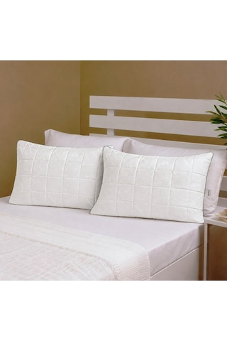 Özdilek 2li Bamboo Yastık 50x70 Beyaz