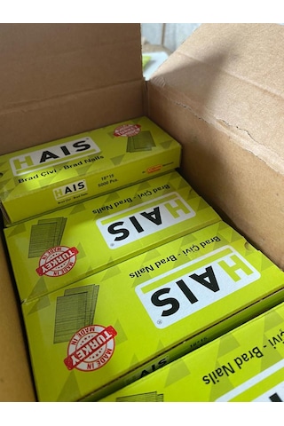 Hais F Serisi Brad Çivi  50 MM 18X50