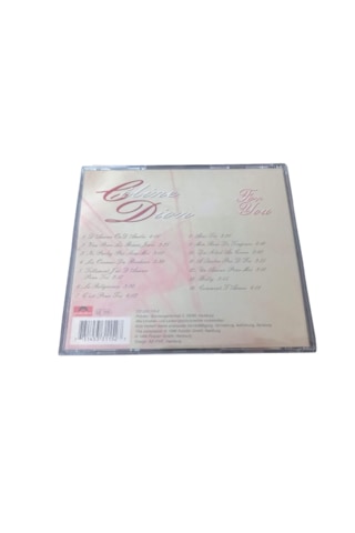 Celine Dion Cd For You