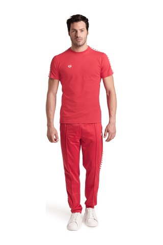 Arena Team Erkek Kırmızı Günlük Stil T-shirt 002701410