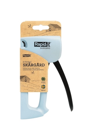 Rapid R13 Skärgård Açık Mavi Mekanik El Zımba Tabancası 5001618