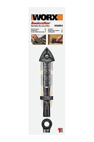 Wa2604 Çok Amaçlı Raspalama Ve Zımparalama İçin 75mm Toz Emme Aparatı