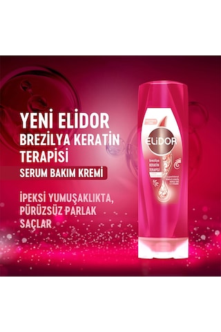 Serum Bakım Kremi Brezilya Keratin Terapisi 350 Ml