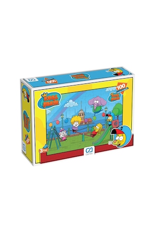 Ca Games Kral Şakir 100 Parça Puzzle 5068