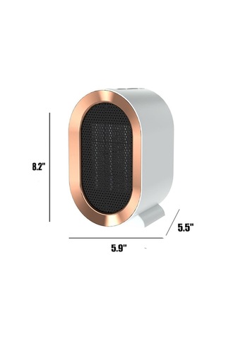 Flybuy Taşınabilir 1200w Ptc Seramik Isıtma Fanı, Hızlı Isı雅m, Masaüstü Kullanım