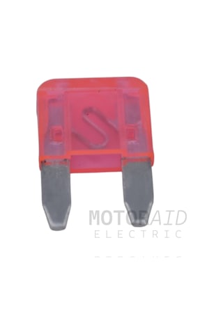 100 Adet 4a Pembe Mini Oto Bıçak Sigorta 12v - 32v Dc 4