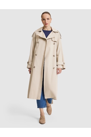 Pierre Cardin Kadın Kum Trençkot 50319961-vr085