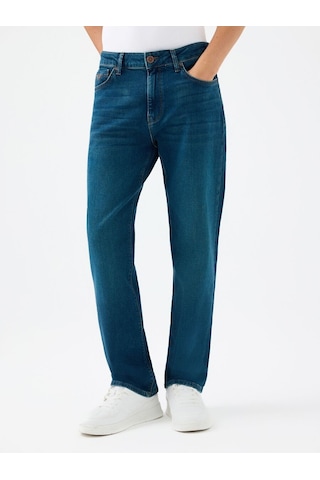 LOFT 68 Simon Regular Fit Erkek Pantolon Lf2037335 Q1.v1 Denim