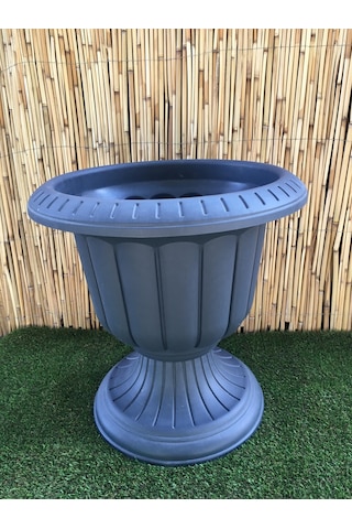 Nergis Saksı 58.8X58.9Cm 47Lt Çiçek Saksısı Plastik Saksı