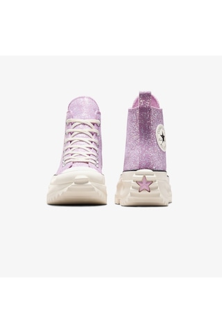 Converse Run Star Hike Unisex Mor Platform Sneaker