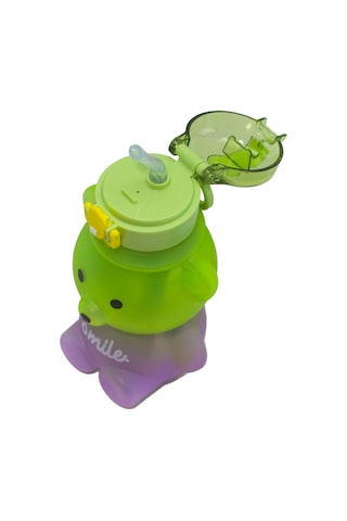 Matara Ayıcıklı Sevimli Matara 800 Ml Yeşil