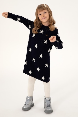 U.s. Polo Assn. Kız Çocuk Lacivert Elbise Triko 50297157-vr033 Lacivert