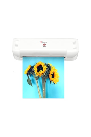 Baove OCW140 Laminasyon Makinesi - A4, A5, A6 - Pvc Laminasyon Kaplama
