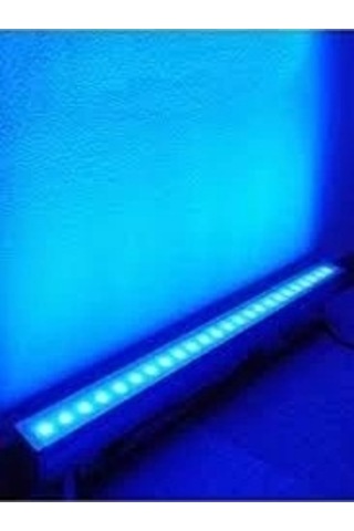 Ycl Wallwasher 18x1w 18w 50cm Mavi