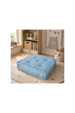Bisküvi Minder Babyblue Açık Mavi