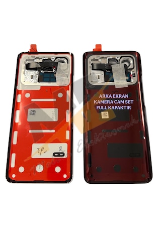 Xiaomi Mi 11 Ultra Arka Pil Batarya Kapağı Ekranlı Servis